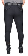 TuffRider Men's Claudio Knee Patch Breeches - Breeches.com