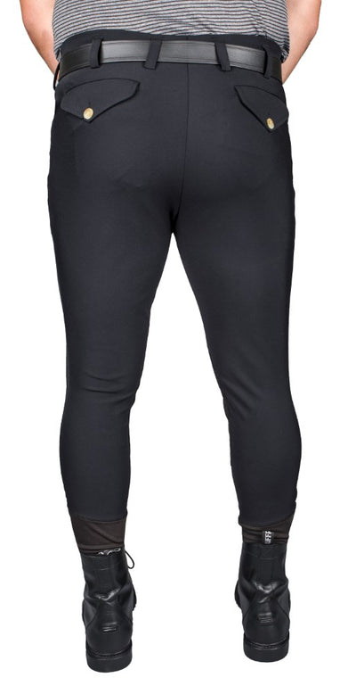 TuffRider Men's Claudio Knee Patch Breeches - Breeches.com