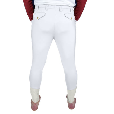 TuffRider Men's Claudio Knee Patch Breeches - Breeches.com