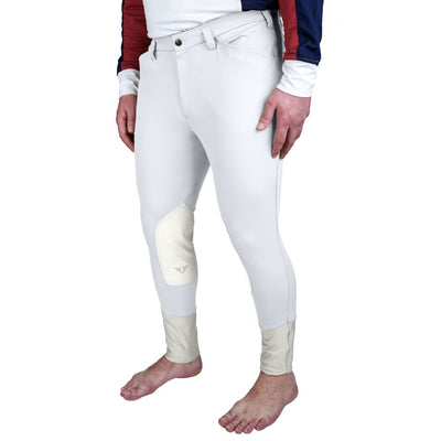 TuffRider Men's Claudio Knee Patch Breeches - Breeches.com