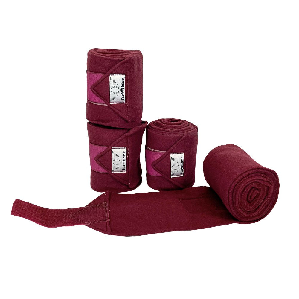 TuffRider Horse Fleece Polo Bandages - Breeches.com