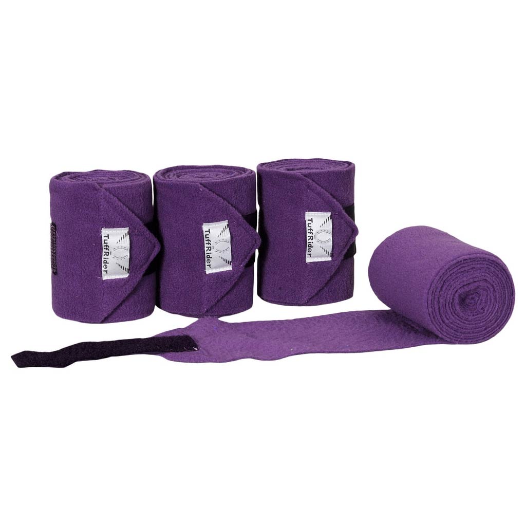 TuffRider Horse Fleece Polo Bandages - Breeches.com