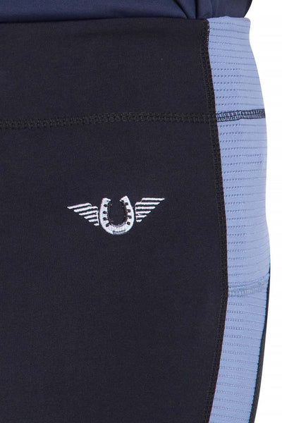 TuffRider Ladies Ventilated Schooling Tights - Breeches.com
