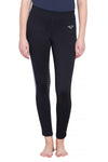 TuffRider Ladies Ventilated Schooling Tights - Breeches.com