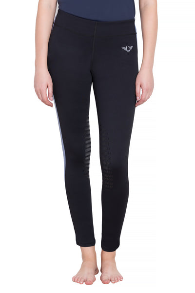 TuffRider Ladies Ventilated Schooling Tights - Breeches.com
