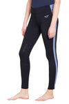 TuffRider Ladies Ventilated Schooling Tights - Breeches.com