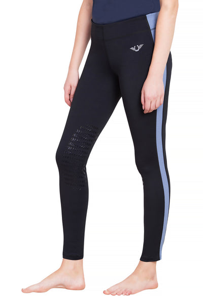 TuffRider Ladies Ventilated Schooling Tights - Breeches.com