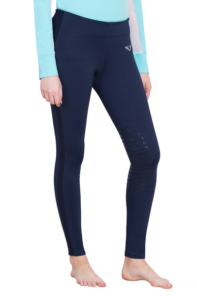 TuffRider Ladies Ventilated Schooling Tights - Breeches.com