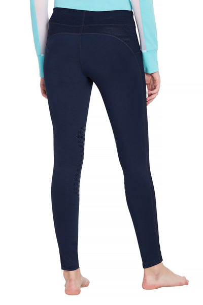 TuffRider Ladies Ventilated Schooling Tights - Breeches.com