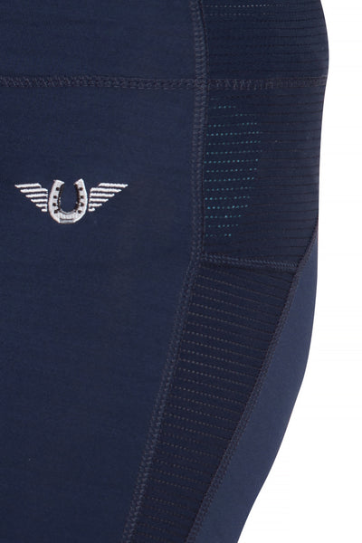 TuffRider Ladies Ventilated Schooling Tights - Breeches.com