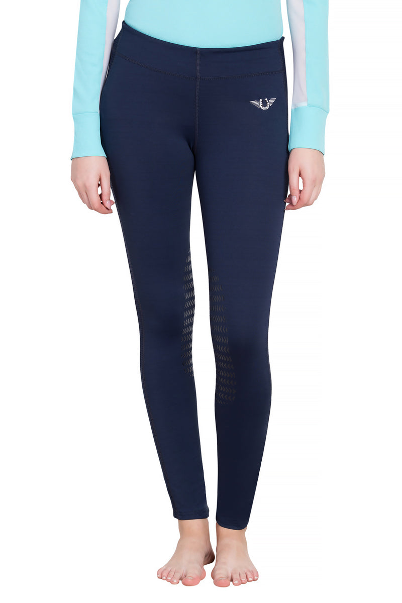 TuffRider Ladies Ventilated Schooling Tights - Breeches.com