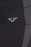 TuffRider Ladies Ventilated Schooling Tights - Breeches.com