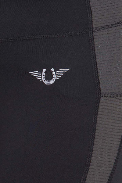 TuffRider Ladies Ventilated Schooling Tights - Breeches.com