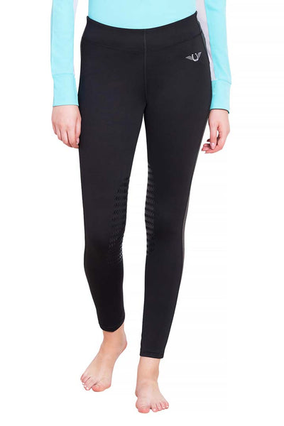 TuffRider Ladies Ventilated Schooling Tights - Breeches.com