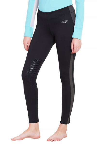TuffRider Ladies Ventilated Schooling Tights - Breeches.com