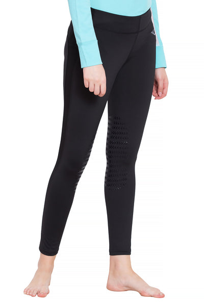 TuffRider Ladies Ventilated Schooling Tights - Breeches.com
