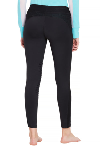 TuffRider Ladies Ventilated Schooling Tights - Breeches.com