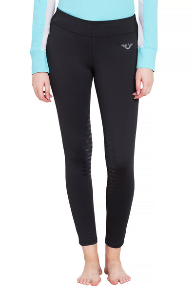 TuffRider Ladies Ventilated Schooling Tights - Breeches.com