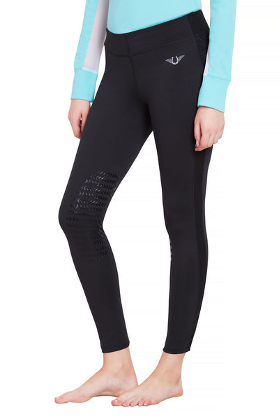 TuffRider Ladies Ventilated Schooling Tights - Breeches.com