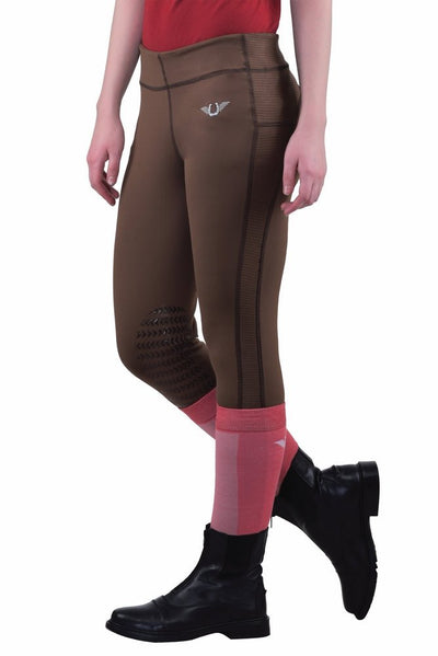 TuffRider Ladies Ventilated Schooling Tights - Breeches.com