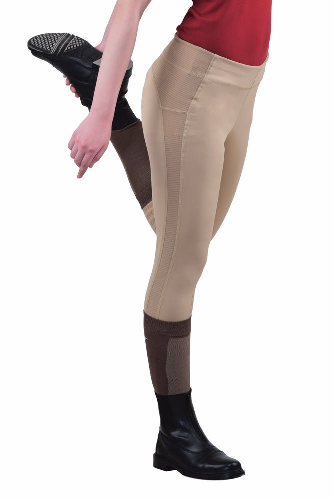 TuffRider Ladies Ventilated Schooling Tights Breeches