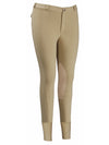 TuffRider Men's Cotton Knee Patch Breeches - Breeches.com