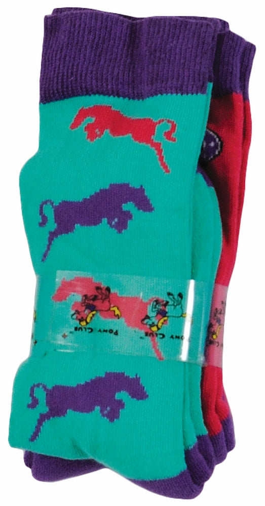 TuffRider Children's Trio Ankle Socks - Breeches.com