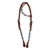 TuffRider Western Beaded One Ear Headstall - Breeches.com