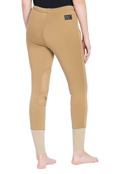 TuffRider Ladies Unifleece Pull-On Winter Breeches - Breeches.com