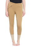 TuffRider Ladies Unifleece Pull-On Winter Breeches - Breeches.com