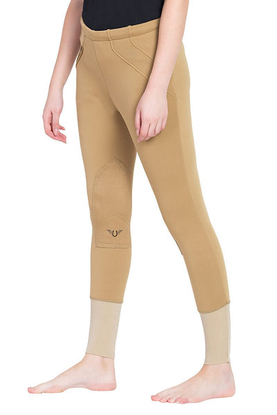 TuffRider Ladies Unifleece Pull-On Winter Breeches - Breeches.com