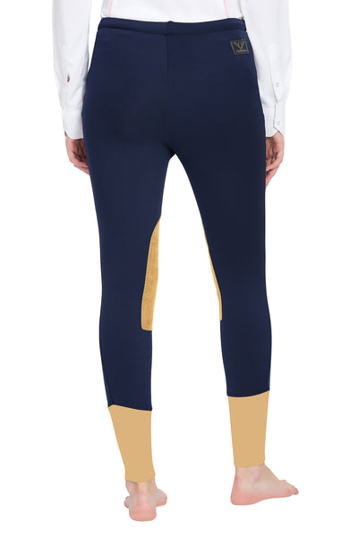 TuffRider Ladies Unifleece Pull-On Winter Breeches - Breeches.com