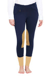 TuffRider Ladies Unifleece Pull-On Winter Breeches - Breeches.com