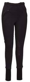 TuffRider Ladies Unifleece Pull-On Winter Breeches - Breeches.com