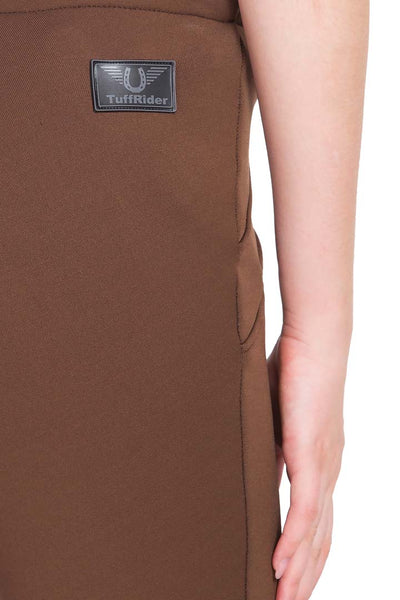 TuffRider Ladies Unifleece Pull-On Winter Breeches - Breeches.com
