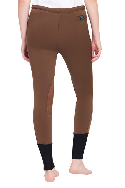 TuffRider Ladies Unifleece Pull-On Winter Breeches - Breeches.com