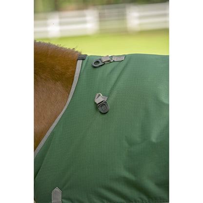 TuffRider Bonum 1200D Medium Weight Detachable Neck Two Tone Turnout Blanket w/ 200gms of fill - Breeches.com