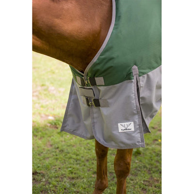 TuffRider Bonum 1200D Medium Weight Standard Neck Two Tone Turnout Blanket w/ 200gms of fill - Breeches.com