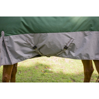 TuffRider Bonum 1200D Medium Weight Standard Neck Two Tone Turnout Blanket w/ 200gms of fill - Breeches.com