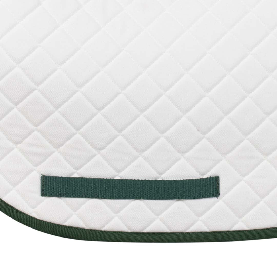 TuffRider Basic All Purpose Saddle Pad with Trim - Breeches.com