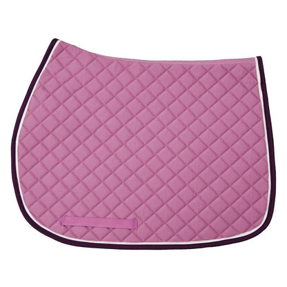 TuffRider Basic All Purpose Saddle Pad with Trim and Piping_17