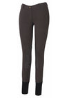 TuffRider Ladies Starter Lowrise Pull-On Knee Patch Breeches - Breeches.com