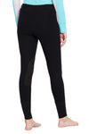 TuffRider Ladies Starter Lowrise Pull-On Knee Patch Breeches - Breeches.com