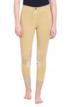 TuffRider Ladies Starter Lowrise Pull-On Knee Patch Breeches - Breeches.com