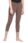 TuffRider Ladies Starter Lowrise Pull-On Knee Patch Breeches - Breeches.com