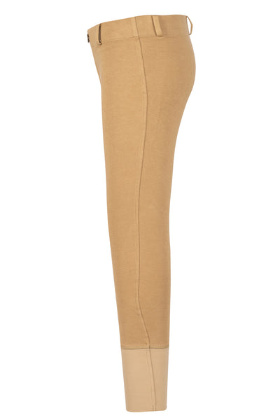 TuffRider Children's Starter Lowrise Pull-On Knee Patch Breeches - Breeches.com