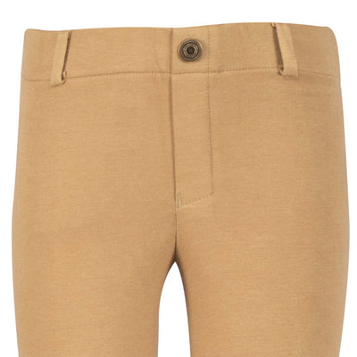 TuffRider Children's Starter Lowrise Pull-On Knee Patch Breeches - Breeches.com
