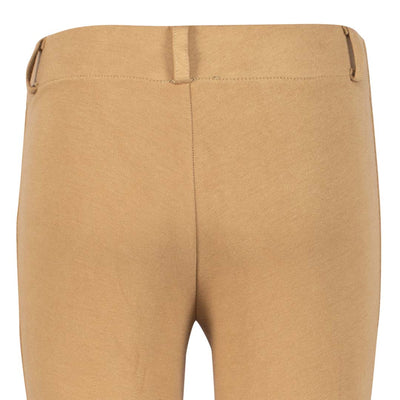 TuffRider Children's Starter Lowrise Pull-On Knee Patch Breeches - Breeches.com