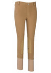TuffRider Children's Starter Lowrise Pull-On Knee Patch Breeches - Breeches.com