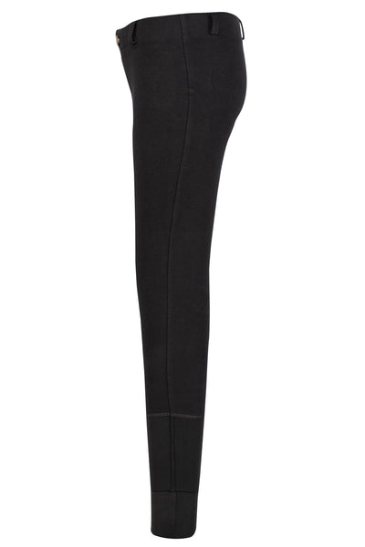 TuffRider Children's Starter Lowrise Pull-On Knee Patch Breeches - Breeches.com